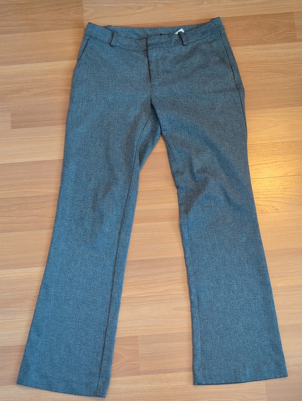 KUT from the Kloth Women's Gray Heathered Career Bootcut Trousers Size 4